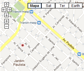 R. Pamplona, 1119 - Jardim Paulista, São Paulo, 01405-001